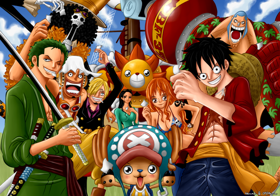 Straw Hat Pirates Members In Order Straw Hat Crew - onepiece informative